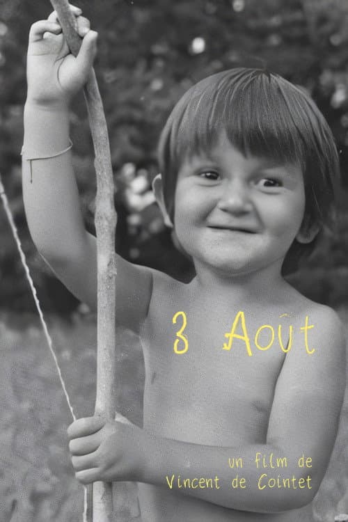 3 août (2014) poster