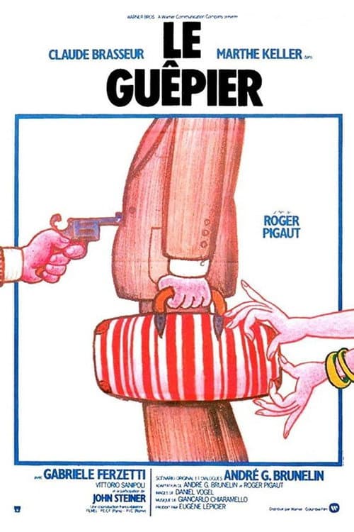 Le Guêpier (1976) poster