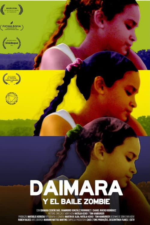 Daimara y el Baile Zombie (2025) poster