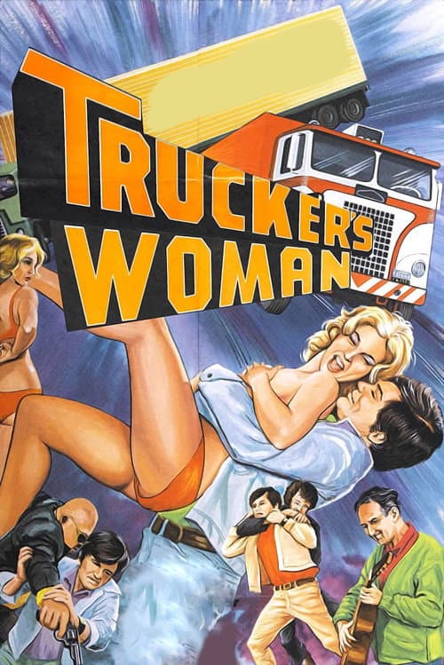 Trucker's Woman (1975) poster