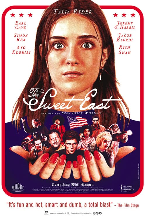 The Sweet East (2023) poster