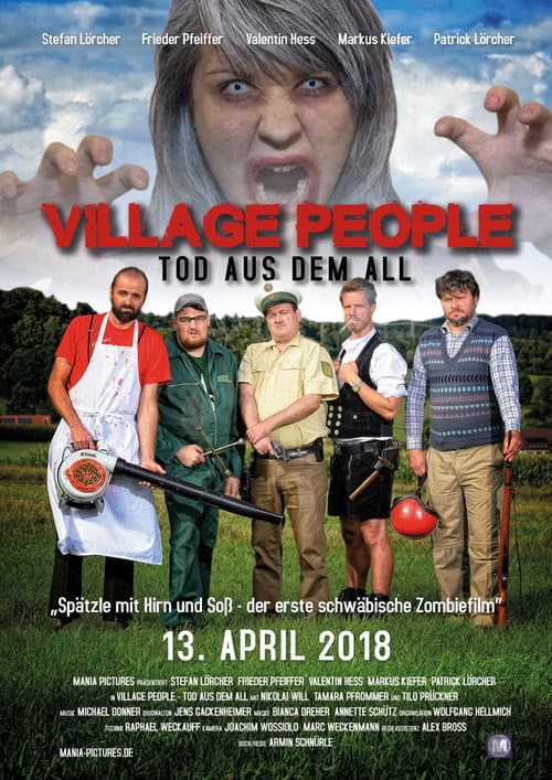 Village People - Tod aus dem All (2018) poster