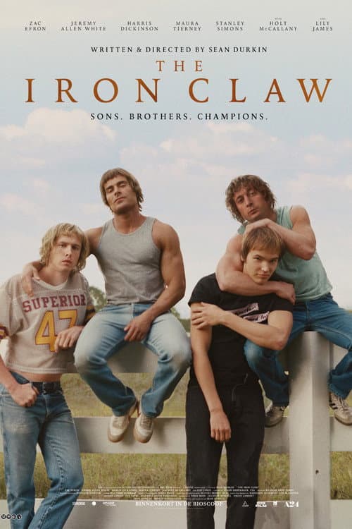 The Iron Claw (2023) poster