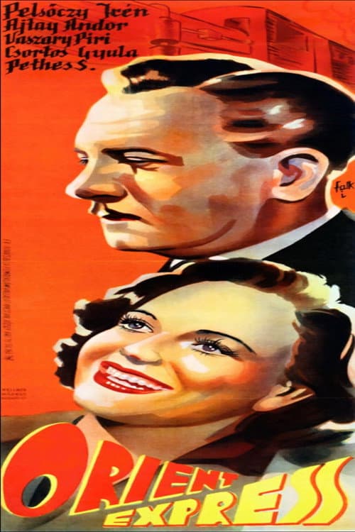 Orient Express (1943) poster