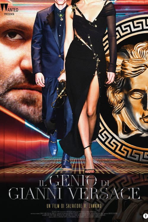 The Genius of Gianni Versace Alive (2023) poster