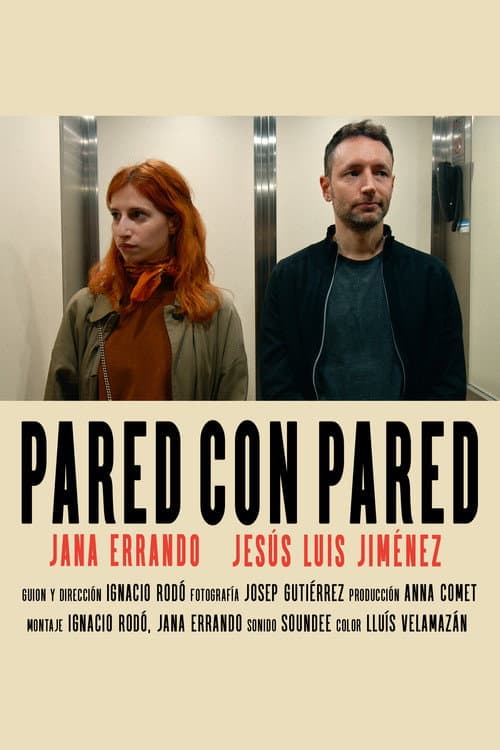 Pared con Pared (2021) poster