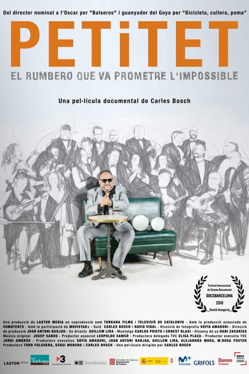 Petitet (2018) poster