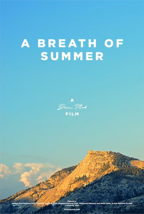 A Breath Of Summer (2018) poster