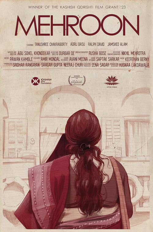 Mehroon (2024) poster
