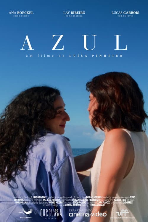 Azul (2026) poster