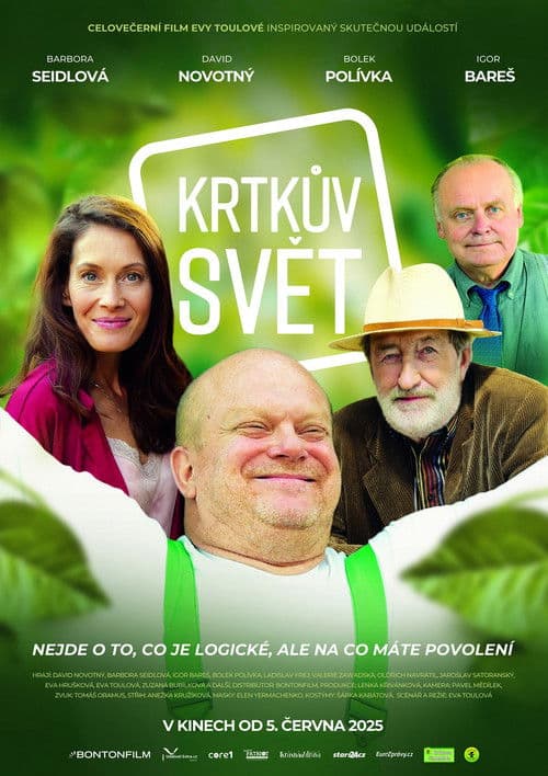 Krtkův svět (2025) poster