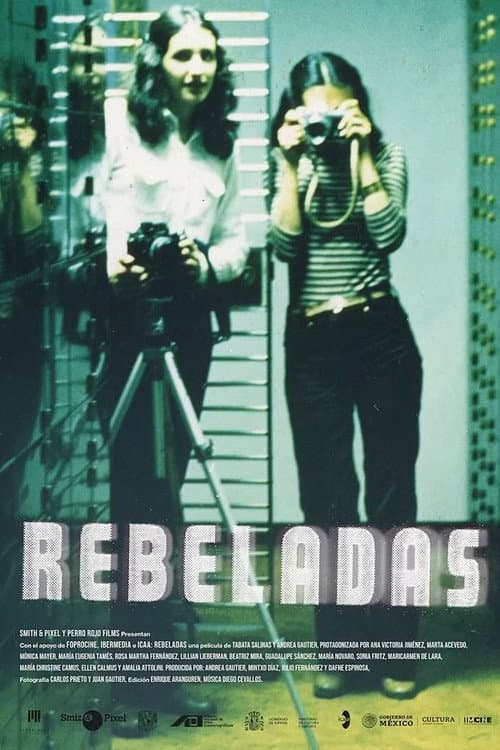 Rebeladas (2023) poster