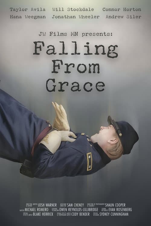 Falling from Grace (2025) poster