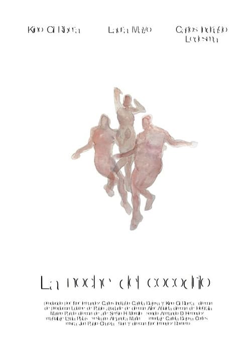 La noche del cocodrilo (2020) poster
