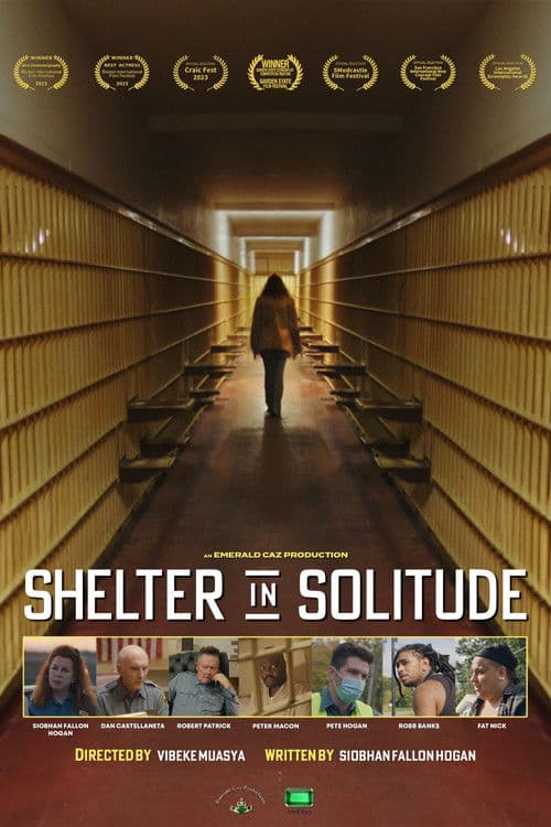 Shelter in Solitude (2023) poster