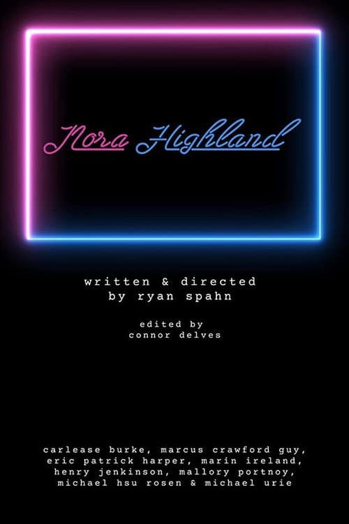 Nora Highland (2020) poster