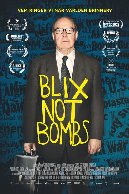 Blix Not Bombs (2023) poster