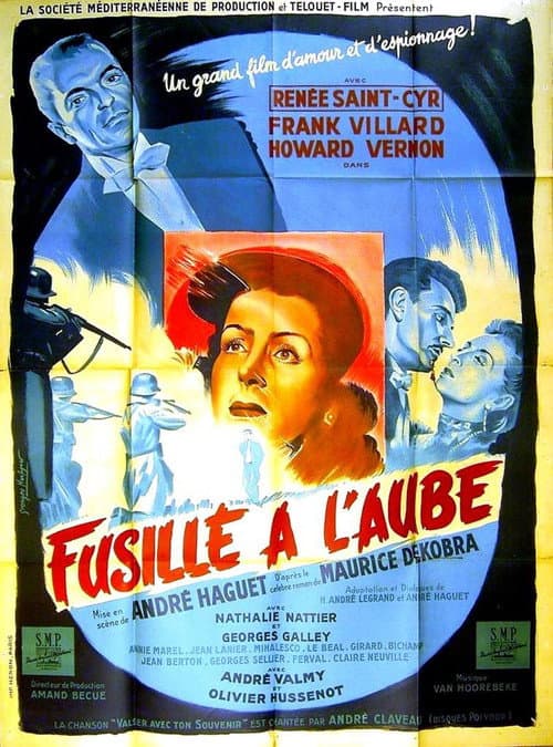 Fusillé à l'aube (1950) poster