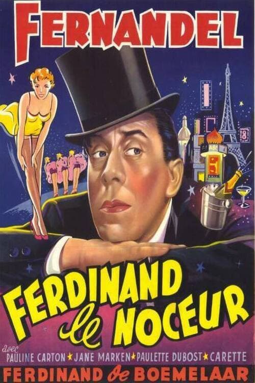 Ferdinand le noceur (1935) poster