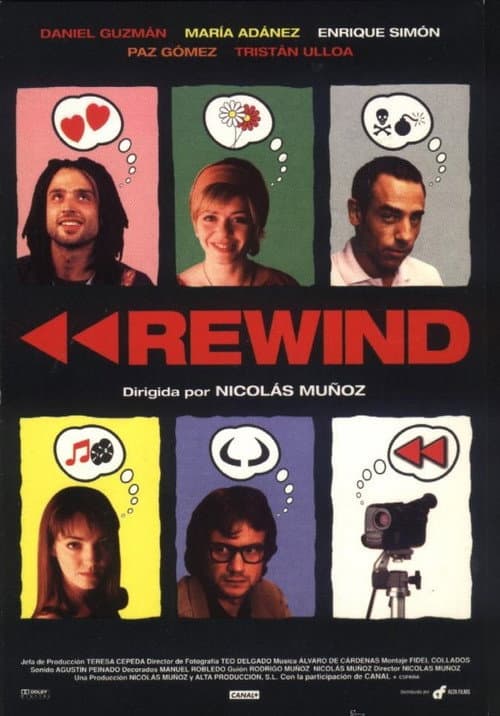 Rewind (1999) poster