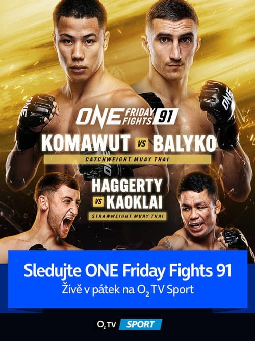 ONE Friday Fights 91: Komawut vs. Balyko (2024) poster