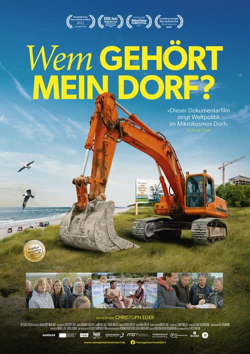 Wem gehört mein Dorf? (2021) poster