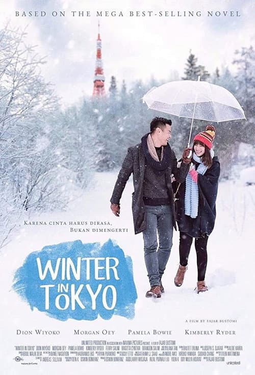 Winter in Tokyo (2016) poster