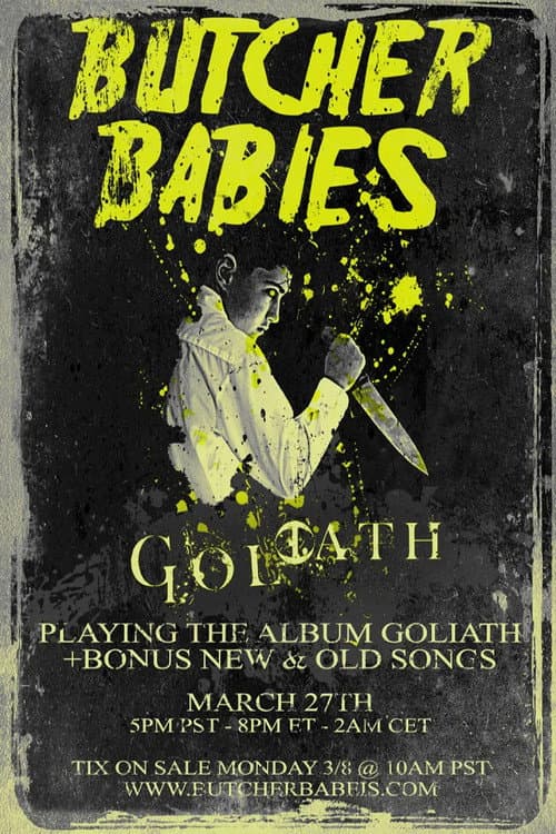 Goliath - Live Streaming Event by Butcher Babies (2021) poster