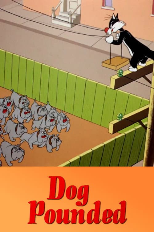Dog Pounded (1954) poster