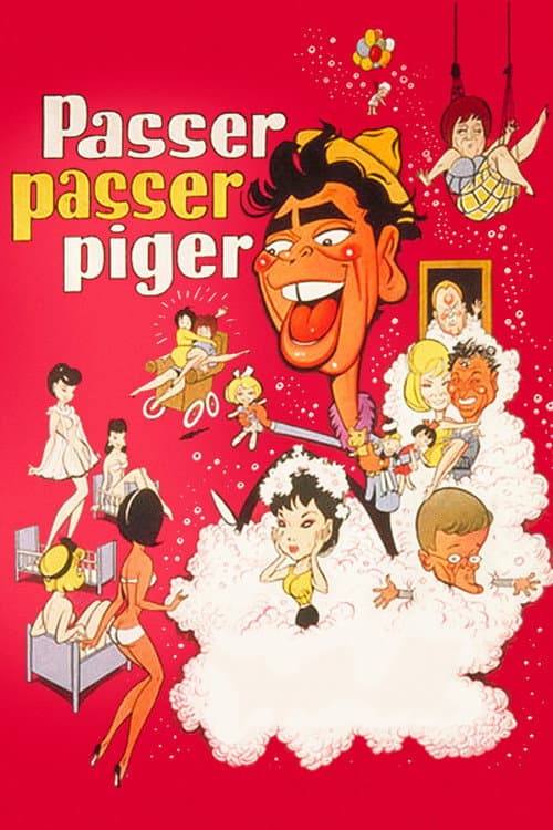 Passer passer piger (1965) poster