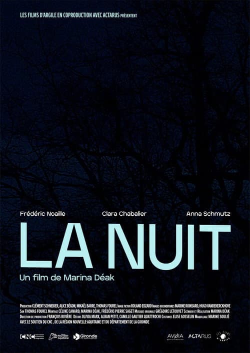 La nuit (2026) poster