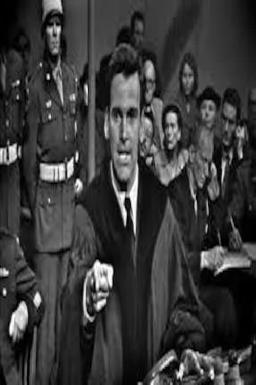Judgment at Nuremberg (1959) poster