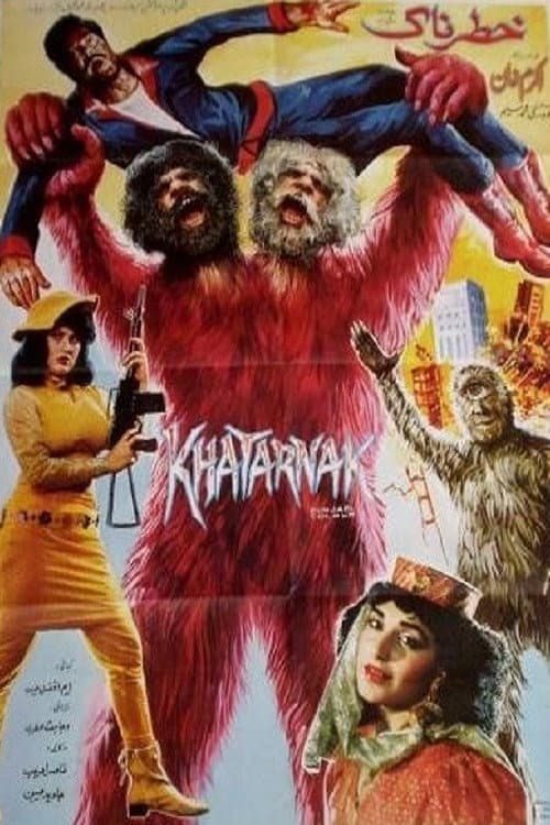 Khatarnak (1990) poster