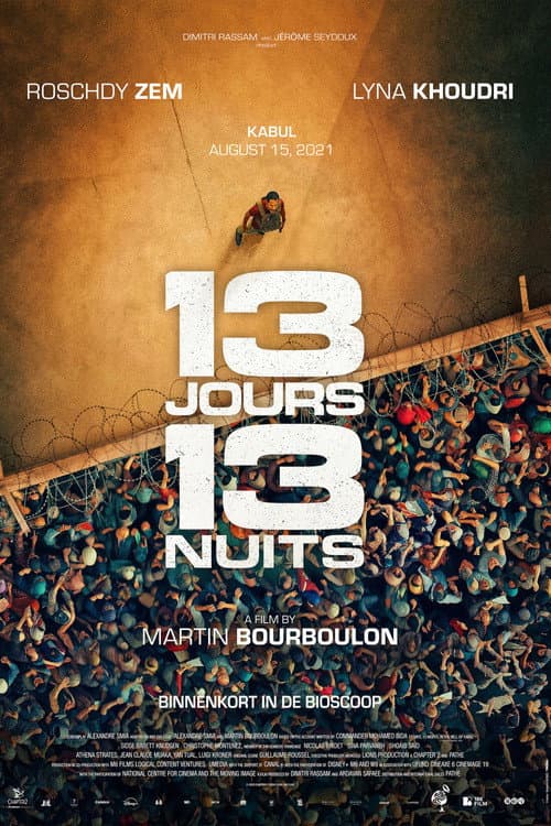 13 Jours, 13 Nuits (2025) poster