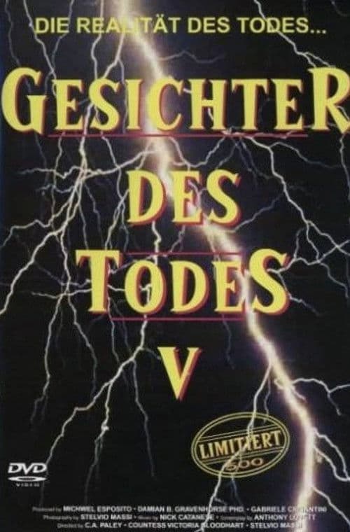 Gesichter des Todes V (1991) poster