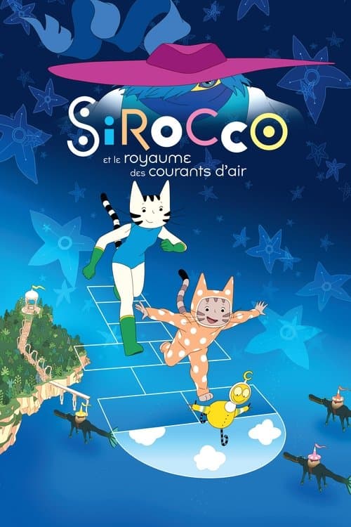 Sirocco et le Royaume des courants d'air (2023) poster
