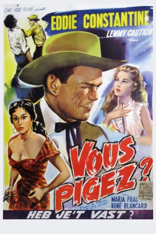 Vous pigez ? (1955) poster
