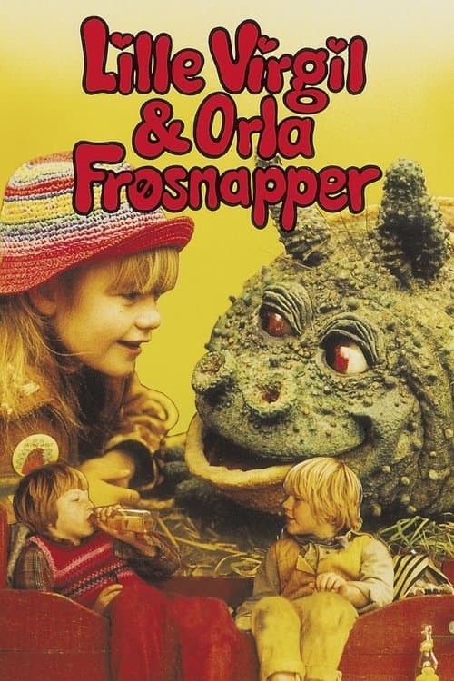 Lille Virgil og Orla Frøsnapper (1980) poster