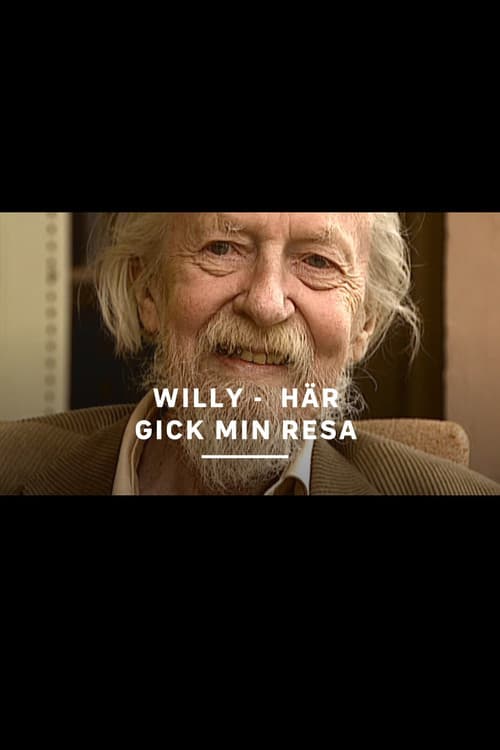 Willy - här gick min resa (2002) poster