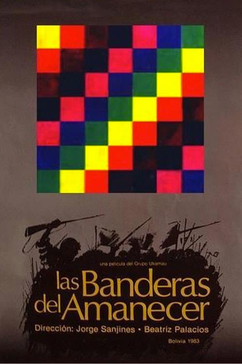 Las banderas del amanecer (1982) poster