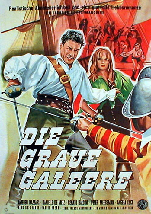 Odio mortale (1962) poster