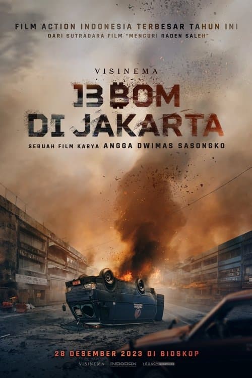 13 Bom di Jakarta (2023) poster
