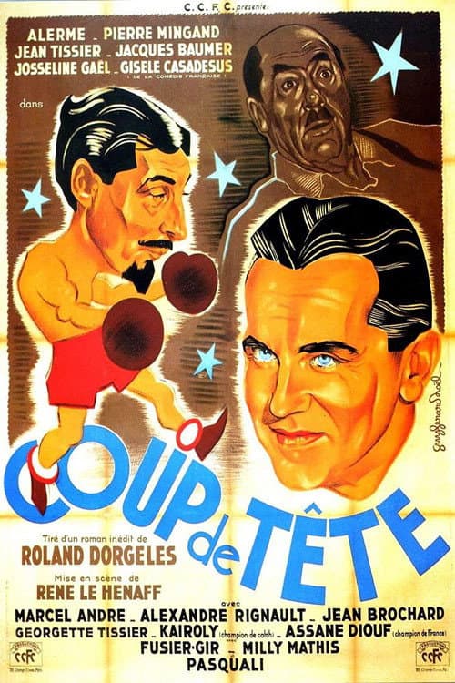 Coup de tête (1944) poster