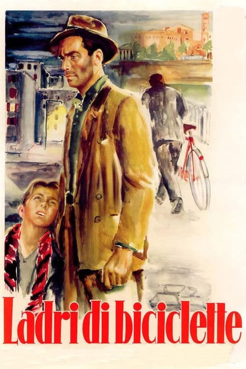 Ladri di biciclette (1948) poster
