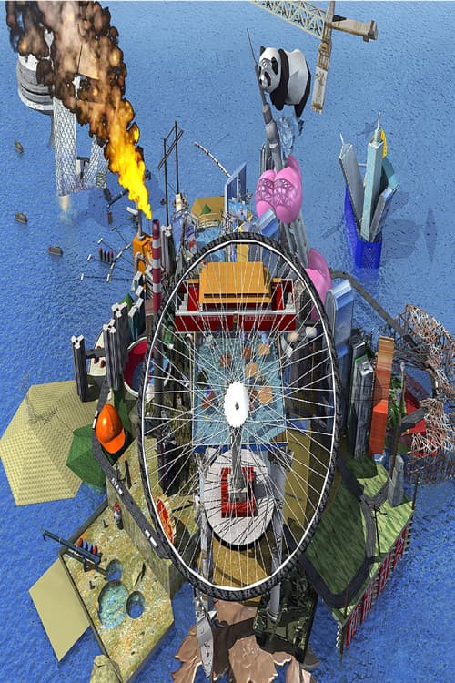 RMB City: A Second Life City Planning (2007) poster