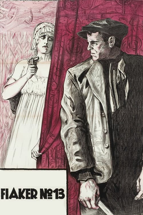 Il fiacre n. 13 (1917) poster