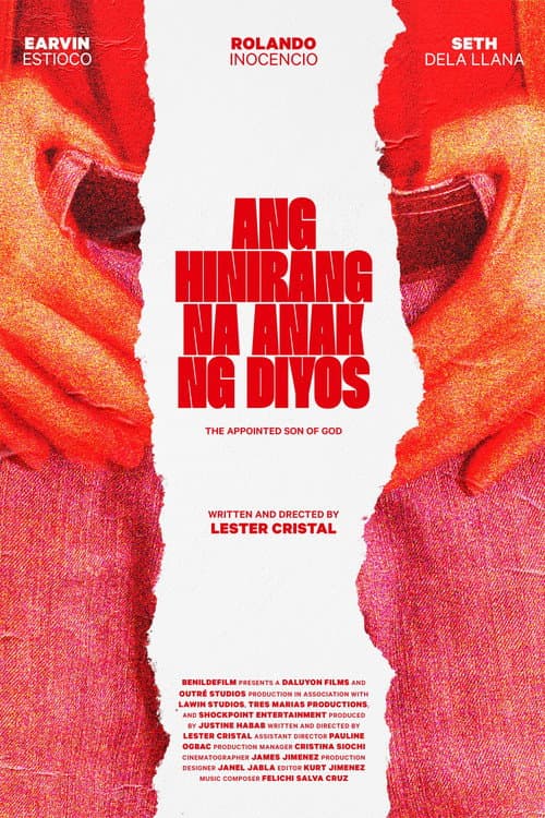 Ang Hinirang na Anak ng Diyos (2022) poster