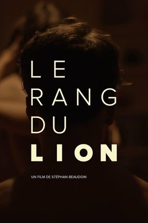 Le Rang du lion (2015) poster