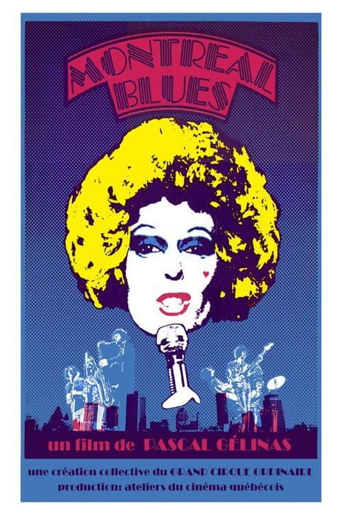 Montréal blues (1972) poster