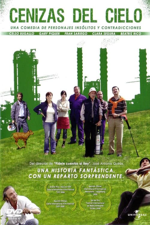 Cenizas del Cielo (2008) poster